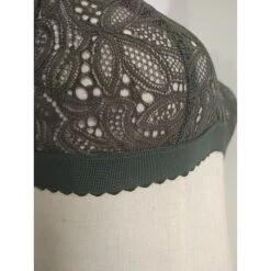 Women's Wireless Bras 3/4 Cup Solid Colored Pure Color Hook & Eye Xmas Christmas Polyester Sexy 1PC Black Wine -Women’s Sexy Lingerie Sales cuhzvp1656558839885