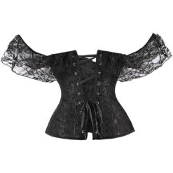 Women's Plus Size Corsets Country Bavarian Overbust Corset Classic Tummy Control Push Up Lace Solid Color Printing Buckle Hook & Eye Nylon Polyester / Cotton Christmas Halloween Wedding Party 22 Women's Plus Size Corsets Country Bavarian Overbust Corset Classic Tummy Control Push Up Lace Solid Color Printing Buckle Hook & Eye Nylon Polyester / Cotton Christmas Halloween Wedding Party -Women’s Sexy Lingerie Sales huifjm1625645605223