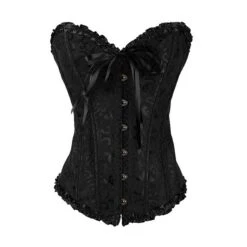 Women's Corsets Trachtenmieder Christmas Halloween Wedding Party Birthday Party Xmas Plus Size Apricot Creamy-white Black Red Country Bavarian Overbust Corset Hook & Eye Lace Up Tummy Control Push 15 Women's Corsets Trachtenmieder Christmas Halloween Wedding Party Birthday Party Xmas Plus Size Apricot Creamy-white Black Red Country Bavarian Overbust Corset Hook & Eye Lace Up Tummy Control Push -Women’s Sexy Lingerie Sales lwgpzl1605011540581