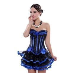 Women's Plus Size Corsets Halloween Country Bavarian Overbust Corset Corset Dresses Classic Retro Tummy Control Lace Stripe Waves Lace Up Nylon Polyester / Cotton Christmas Wedding Party / Bow 33 Women's Plus Size Corsets Halloween Country Bavarian Overbust Corset Corset Dresses Classic Retro Tummy Control Lace Stripe Waves Lace Up Nylon Polyester / Cotton Christmas Wedding Party / Bow -Women’s Sexy Lingerie Sales oxrrqe1556417808861