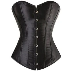 Women’s Sexy Lingerie Sales 31 Corset Women's Plus Size Corsets Country Bavarian Overbust Corset Classic Tummy Control Push Up Pure Color Hook & Eye Lace Up Nylon Polyester Christmas Halloween Wedding Party Oktoberfest Costume