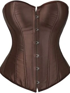 Corset Women's Plus Size Corsets Casual Daily Country Bavarian Overbust Corset Classic Tummy Control Push Up Solid Color Hook & Eye Lace Up Nylon Polyester / Cotton Christmas Halloween Wedding Party 6 Corset Women's Plus Size Corsets Casual Daily Country Bavarian Overbust Corset Classic Tummy Control Push Up Solid Color Hook & Eye Lace Up Nylon Polyester / Cotton Christmas Halloween Wedding Party -Women’s Sexy Lingerie Sales rgcxbj1621951994951