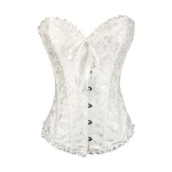 Women's Corsets Trachtenmieder Christmas Halloween Wedding Party Birthday Party Xmas Plus Size Apricot Creamy-white Black Red Country Bavarian Overbust Corset Hook & Eye Lace Up Tummy Control Push 11 Women's Corsets Trachtenmieder Christmas Halloween Wedding Party Birthday Party Xmas Plus Size Apricot Creamy-white Black Red Country Bavarian Overbust Corset Hook & Eye Lace Up Tummy Control Push -Women’s Sexy Lingerie Sales ubnmii1605011534941